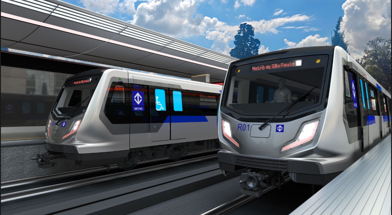 Governo de SP investe R$ 3,1 bilhões em 44 trens do Metrô; veja o novo design