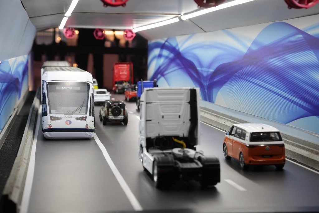 Governo de SP libera R$ 2,6 bilhões para obra do túnel Santos-Guarujá