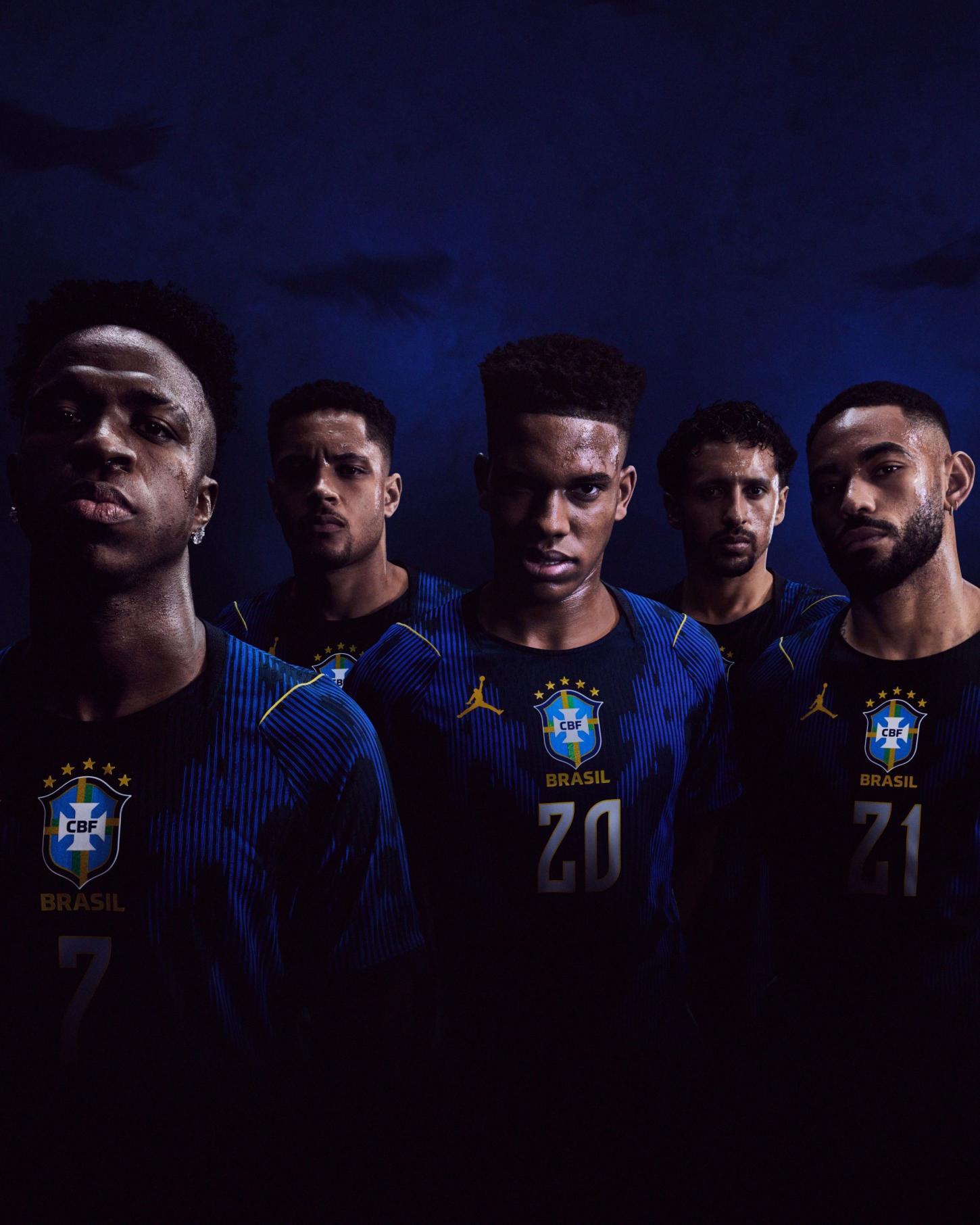 Nike e CBF lançam uniforme azul da Seleção com marca Jordan para a Copa de 2026