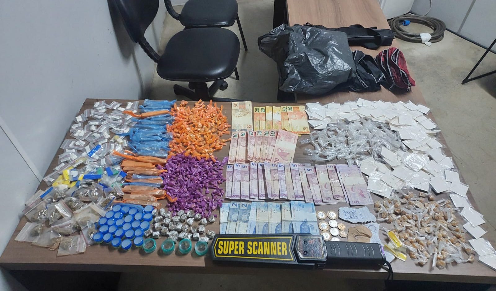 Operação da PM contra crimes patrimoniais prende 41 na Grande São Paulo