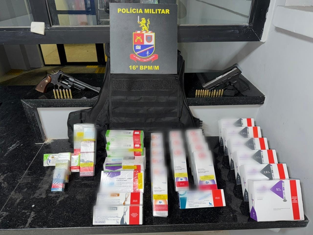 Polícia recupera medicamentos avaliados em R$ 22 mil e prende dupla por roubo na zona sul de SP