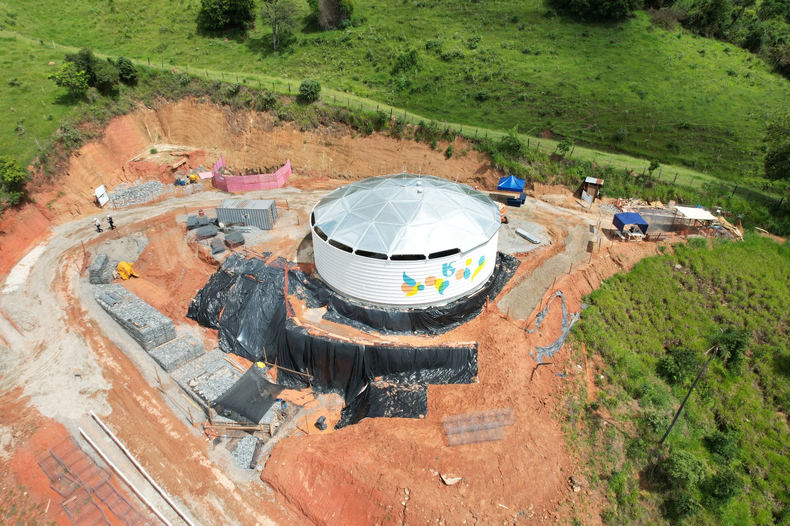 Rota da Água: Novo reservatório de água vai reforçar o abastecimento e beneficiar 1.500 moradores em Socorro