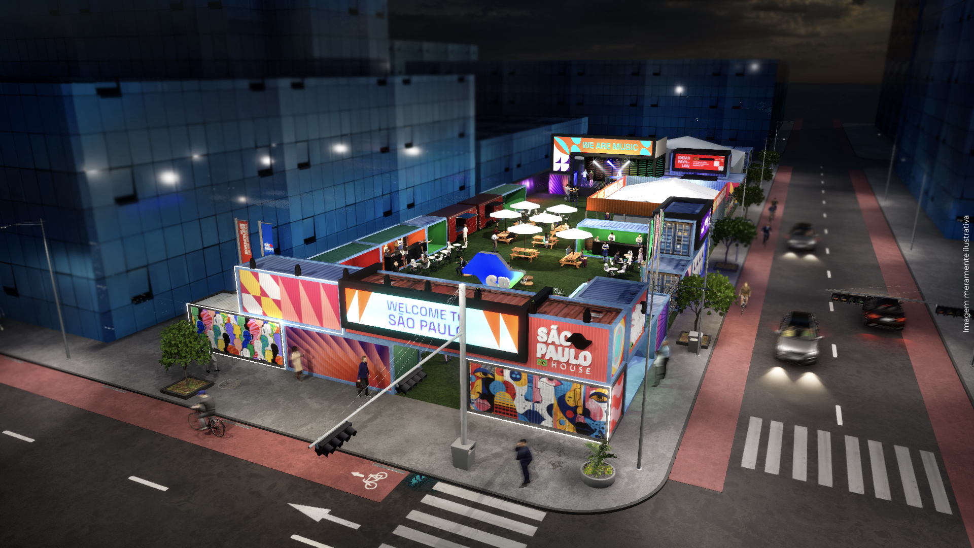 SP House retorna ao SXSW 2026 com foco em negócios e investimentos em economia criativa