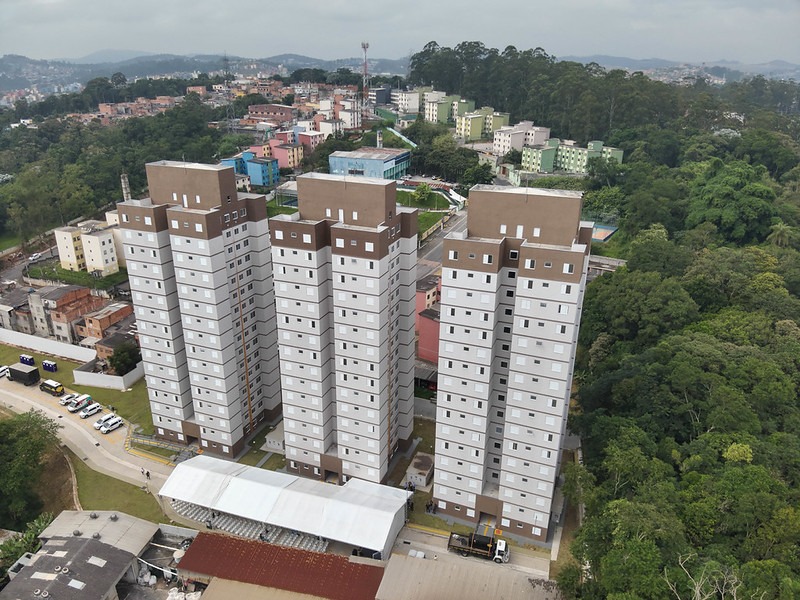 Casa Paulista beneficia mais de 190 famílias com novas moradias na Cidade Tiradentes