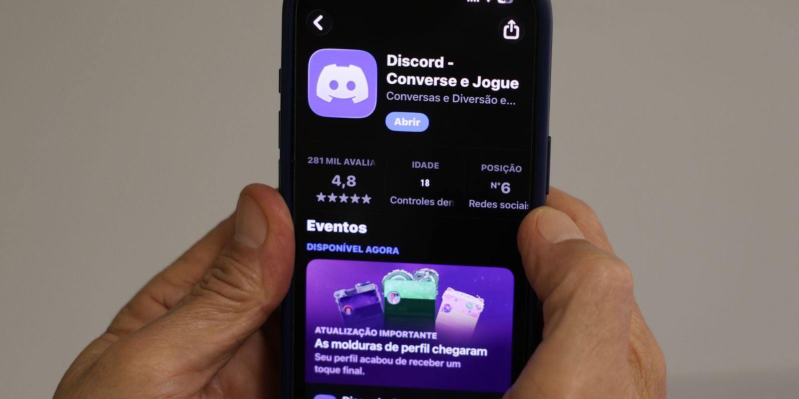 Processo da AGU contra o Discord pede R$ 500 milhões por falhas de segurança