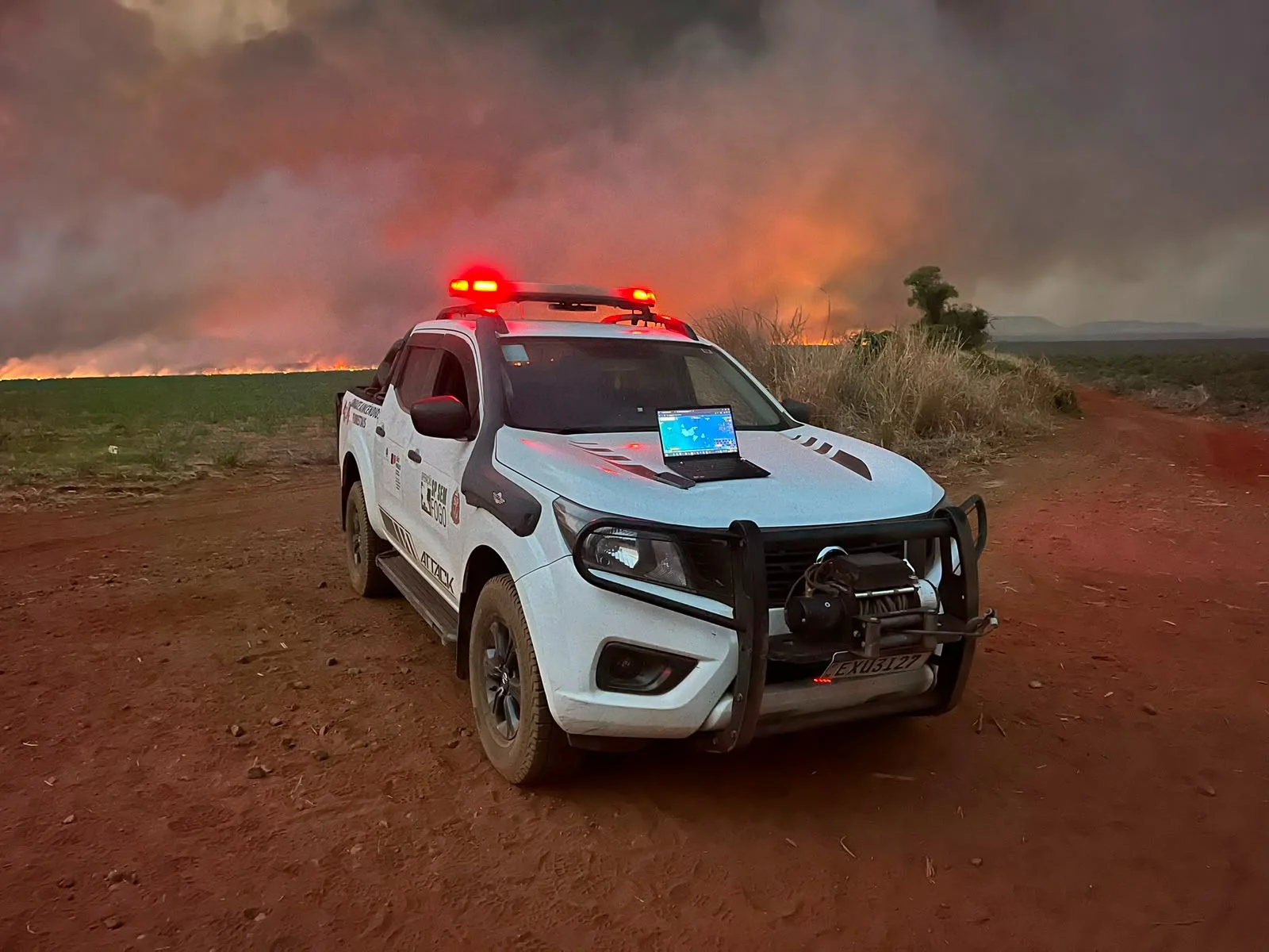 Calor extremo e umidade baixa aumentam o risco de incêndio em São Paulo