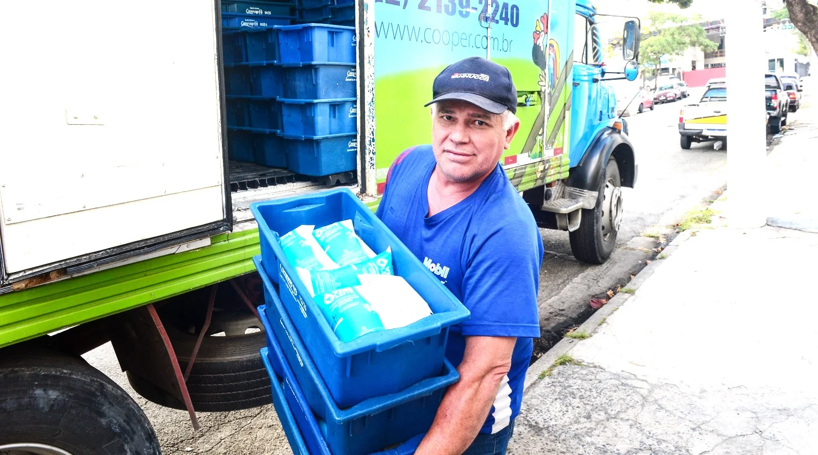 Projeto Vivaleite oferece suplementação alimentar para famílias vulneráveis em SP