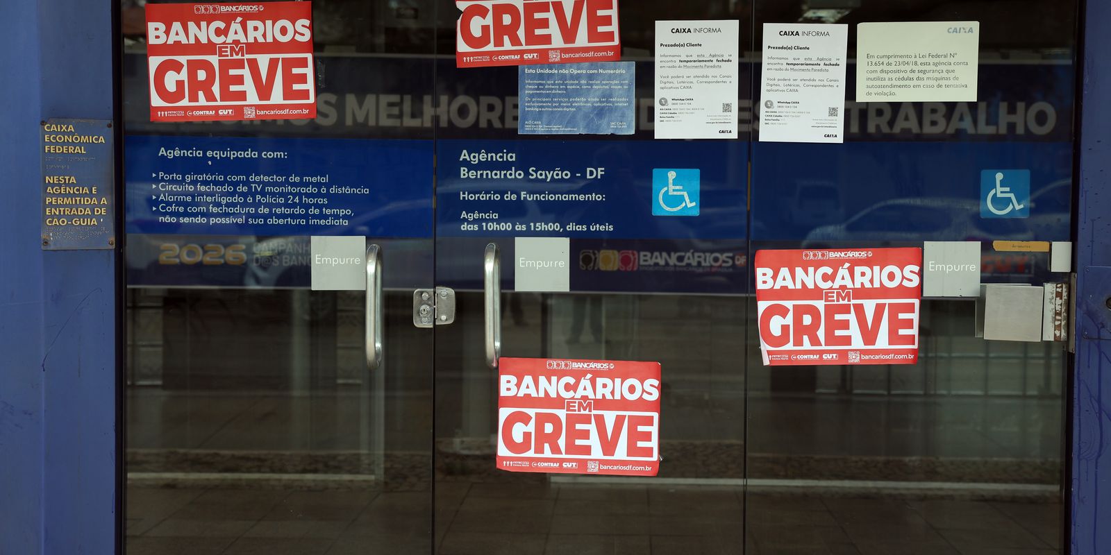 Tribunal julga dissídio da caixa nesta terça-feira