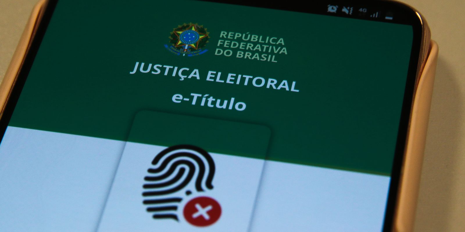 Saiba como utilizar o e-Título como documento oficial nas eleições