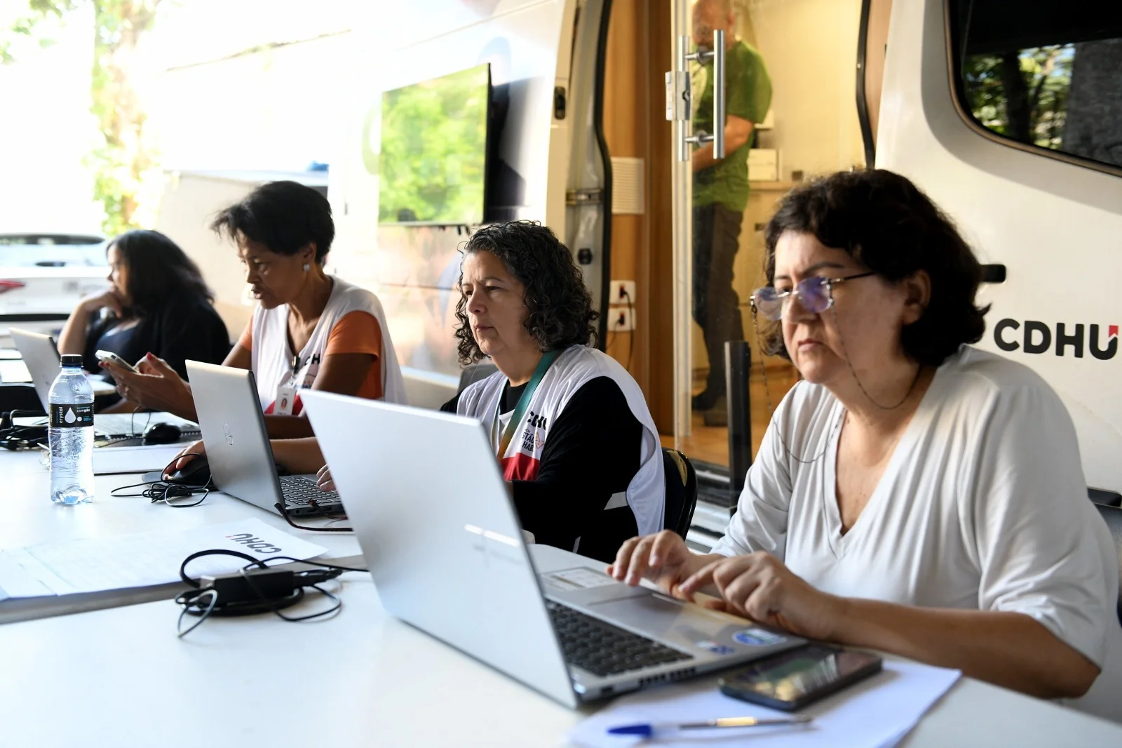 CDHU Móvel oferece atendimento presencial na região de Presidente Prudente