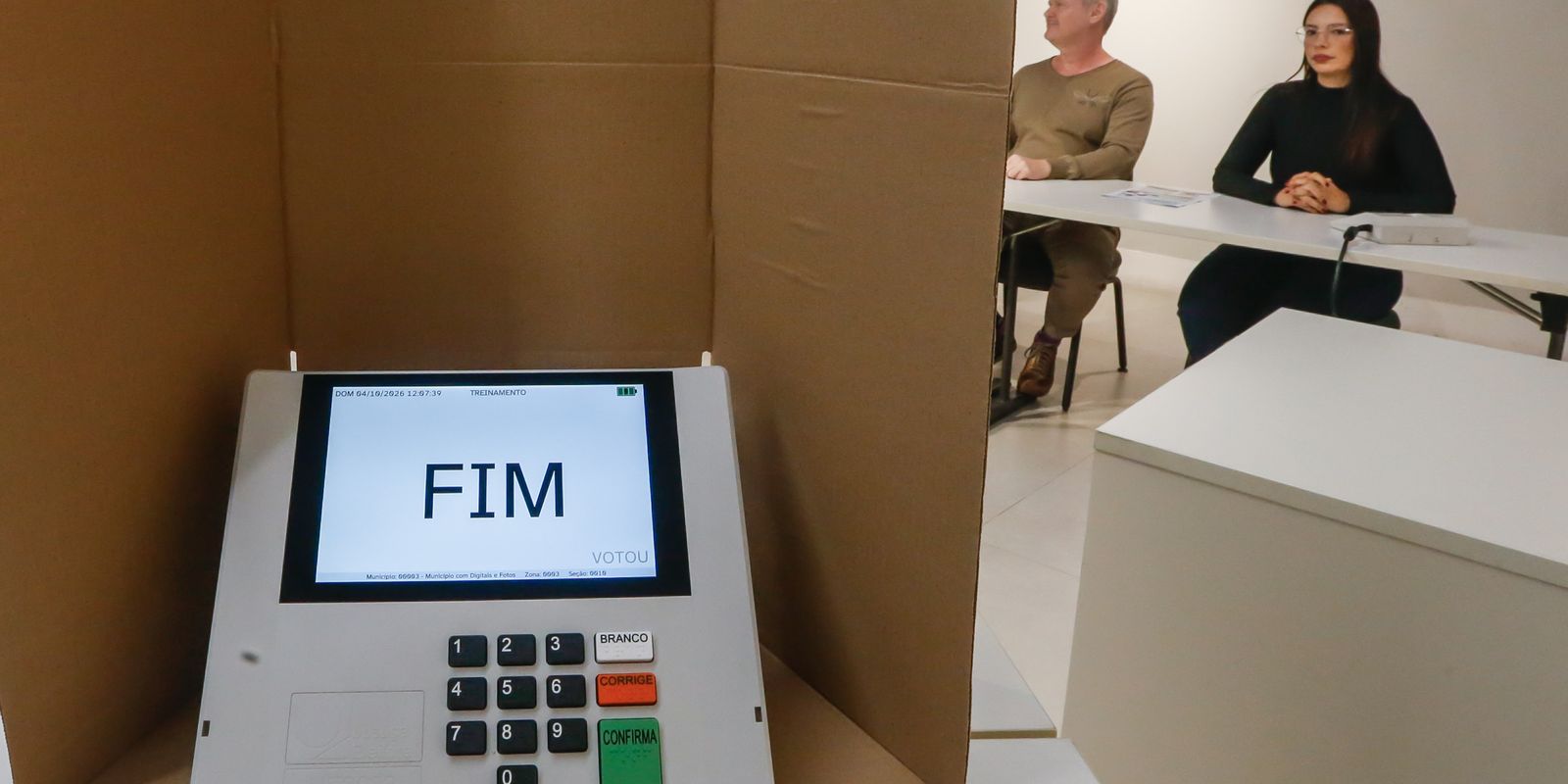 Justiça Eleitoral reforça regras para garantir o sigilo do voto nas eleições