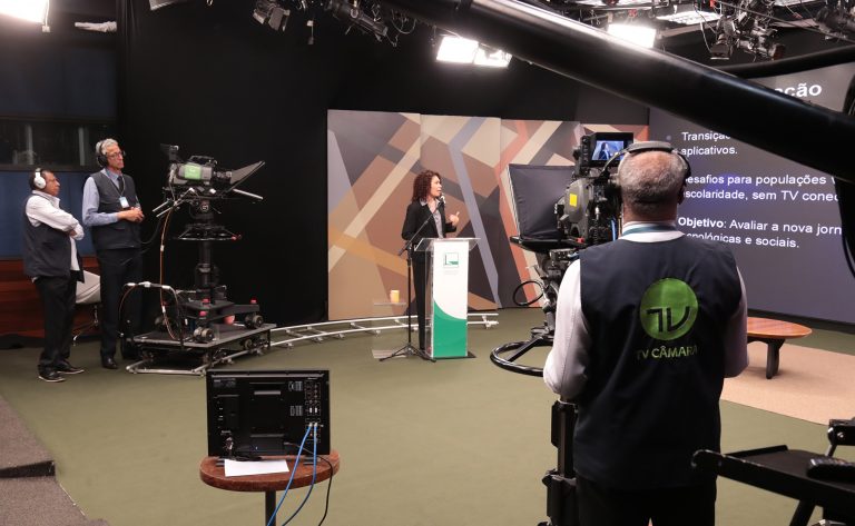Rede legislativa faz cobertura ao vivo e integrada da eleição