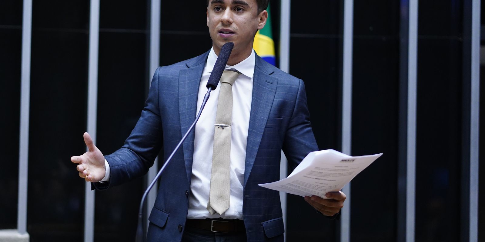 TSE determina que Nikolas Ferreira remova postagem sobre Lula