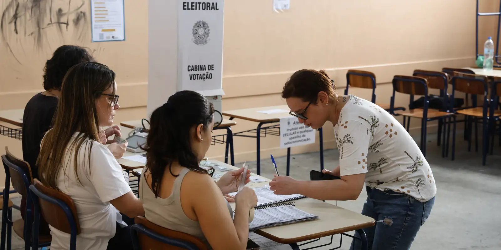 Quem faltou no primeiro turno pode votar no segundo turno das eleições