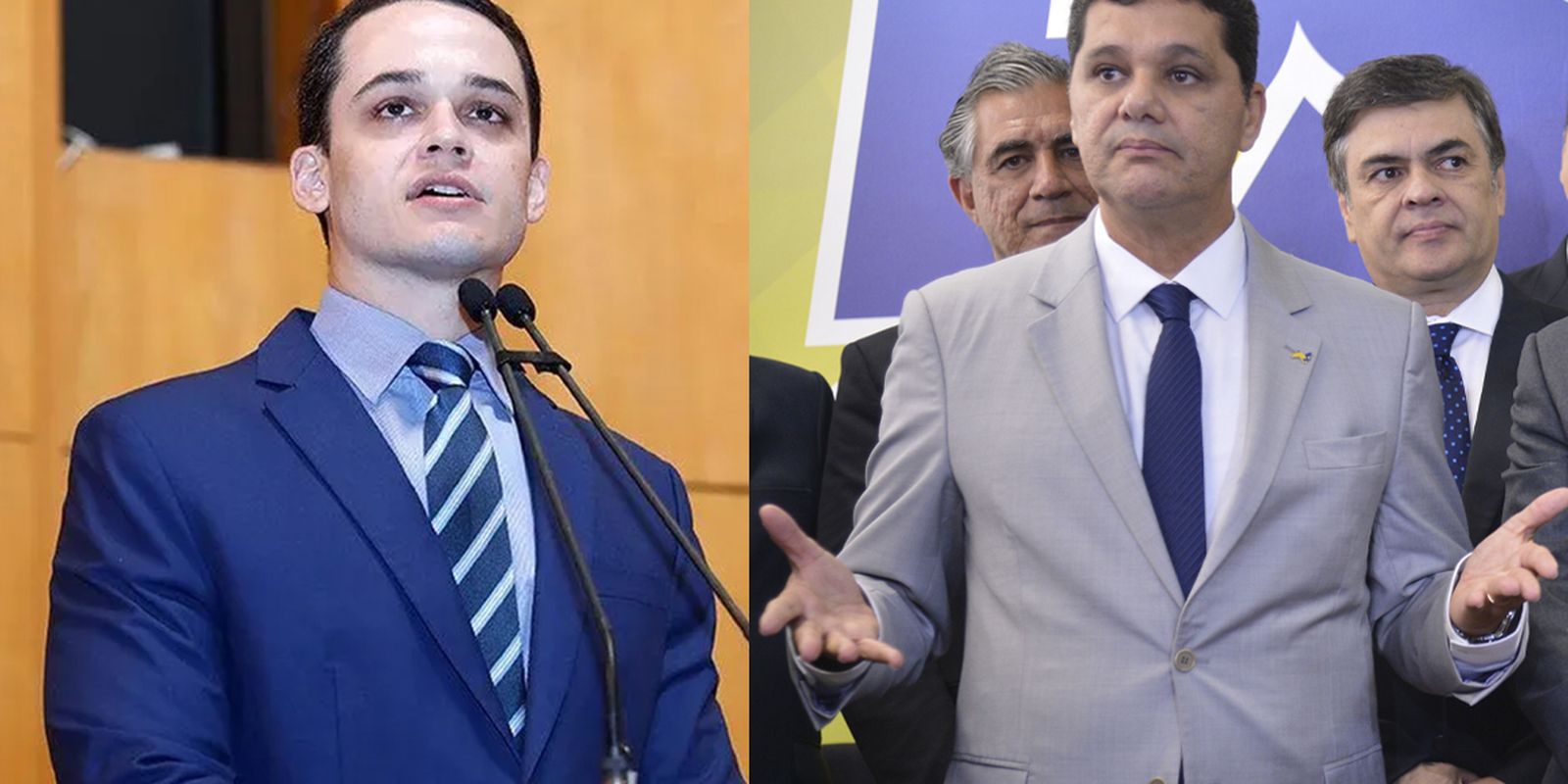 Espírito Santo terá segundo turno entre Lorenzo Pazolini e Ricardo Ferraço