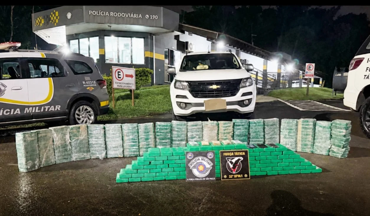 Prisão e apreensão de 320 kg de drogas em imóvel na região de Assis