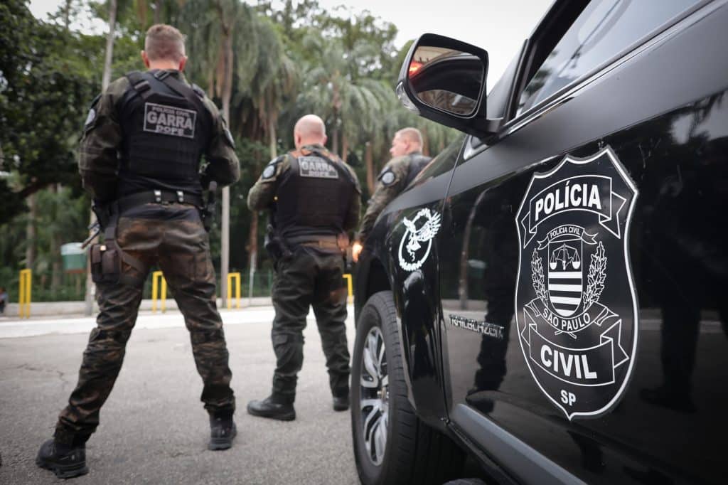 Polícia Civil de São Paulo recupera carga de material radioativo roubada