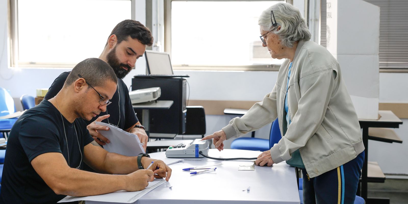 TRE-SP registra a substituição de 251 urnas eletrônicas no estado