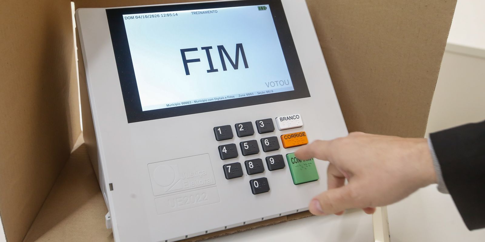 Cuidado com o voto irregular que pode ser anulado na urna