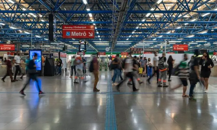 Estação Palmeiras-Barra Funda realiza ação gratuita de prevenção da obesidade