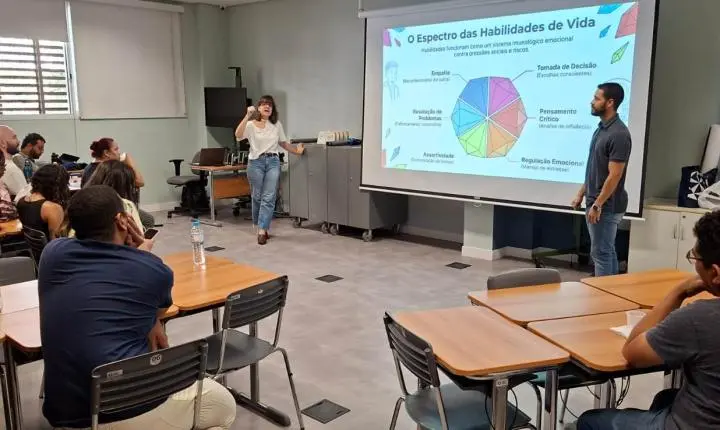 Governo do Estado de São Paulo realiza 1ª formação de facilitadores do Programa Prisma